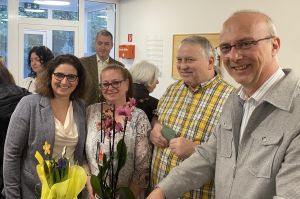 KoldaEroeffnung Gemeindeführung