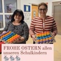 Osternaktion Volksschule